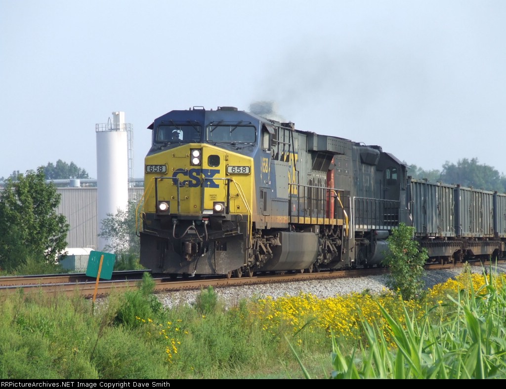 CSX 658